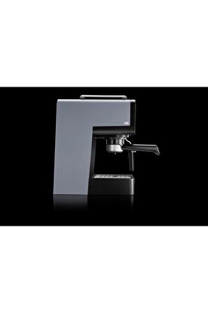 Gaggia Milano Espresso Deluxe Fırtına Grisi Manuel Espresso Makinesi EG2111/66