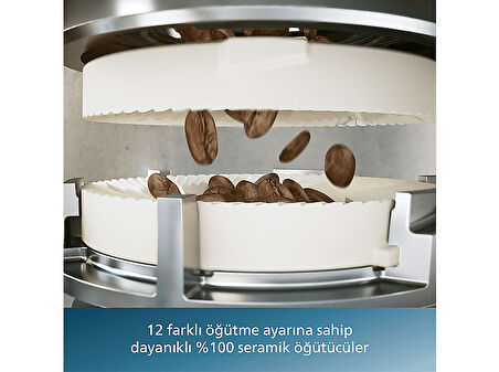 PHILIPS EP5544/80 Tam Otomatik Espresso Makinesi Bronz Siyah