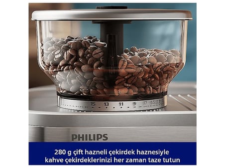 PHILIPS PSA3228/01 Barista Brew Yarı Otomatik Espresso Makinesi Inox