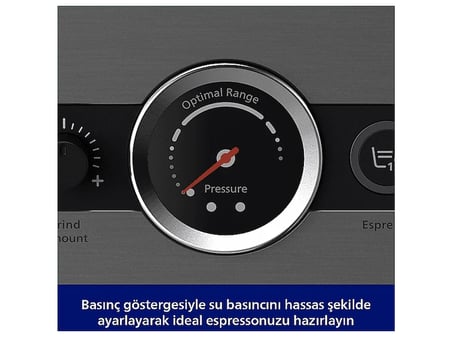 PHILIPS PSA3228/01 Barista Brew Yarı Otomatik Espresso Makinesi Inox