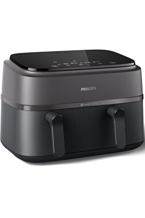 Philips Airfryer NA350/00 Çift Hazneli Fritöz