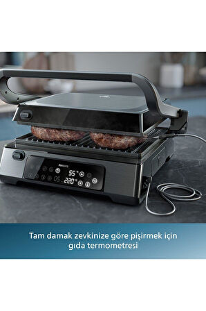 Philips HD6307/70 7000 Serisi Tost ve Izgara Makinesi