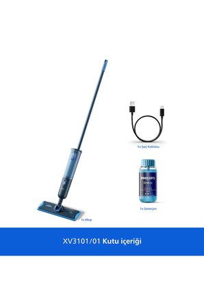 Philips OneUp 3000 Serisi XV3101/01 Elektrikli Mop