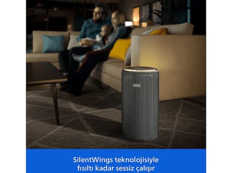 PHILIPS AC4221/11 PureProtect Pro 4000 Serisi Hava Temizleme Cihazı Siyah