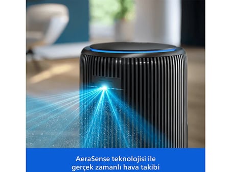 PHILIPS AC4221/11 PureProtect Pro 4000 Serisi Hava Temizleme Cihazı Siyah