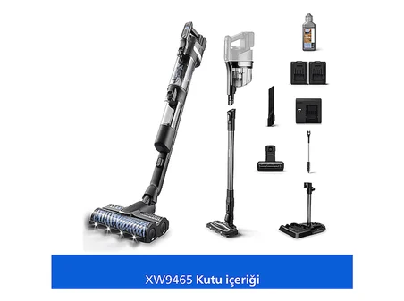 PHILIPS Aqua Trio 9000 Seri XW9465/11 Islak & Kuru Temizlik Kablosuz Dikey Süpürge