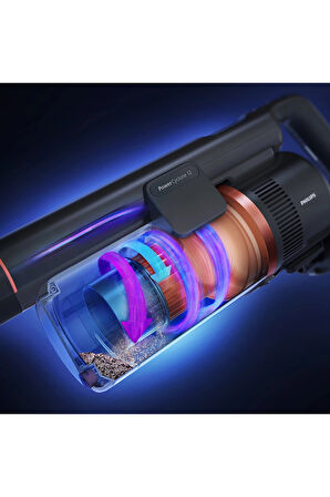 Philips 7000 Serisi Aqua XC7055/01 Şarjlı Dİkey Süpürge