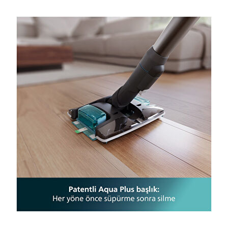 Philips Aqua Plus 8000 Serisi Kablosuz Dikey Süpürge XC8053/01