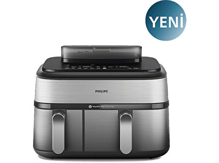 PHILIPS NA555/00 5000 Serisi Çift Hazneli Airfryer