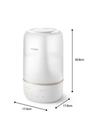 Philips HU1510/04 Smart 1000 Serisi Kompakt Hava Nemlendirici