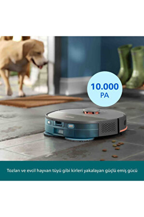 Philips 5000 Serisi XU5100/10 Islak & Kuru Robot Süpürge