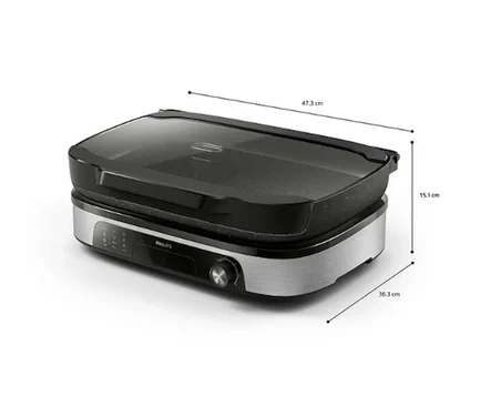 Philips Table Grill Elektrikli Izgara HD6212/90