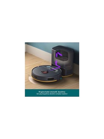 Philips 2000 Serisi XU2100/15 Çöp İstasyonlu Akıllı Robot Süpürge