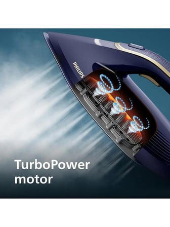 Philips 7000 Serisi PerfectCare PSG7300/20 3120 W Buhar Kazanlı Ütü, Sıfır Yanık Riski, 8.5Bar, 650g Şok Buhar, 1.5Lt Hazne