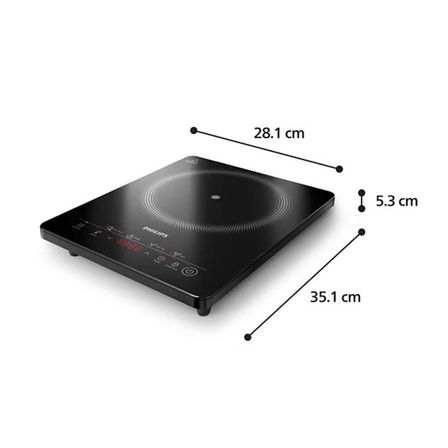 Philips HD5830/90 İndüksiyon Ocak 3000 Serisi