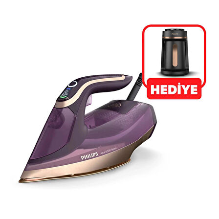 Philips DST8040/30-HDA150/60 Azur Buharlı Ütü ve Türk Kahve Makinesi