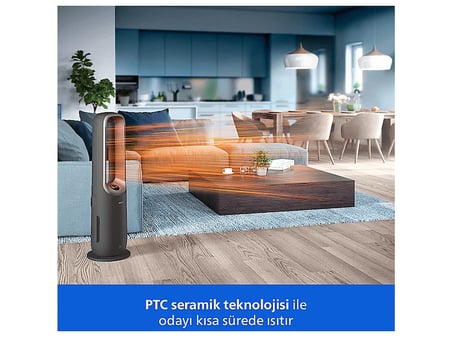 PHILIPS AMF970/10 Fan, Isıtıcı, Nemlendirici 4'ü 1 Arada Hava Temizleyici