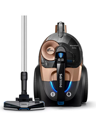 Philips XB7151/07+HD9285/96 Toz Torbasız Süpürge + XXL Airfryer 