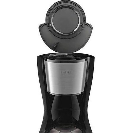 HD7462/20 Filtre Kahve Makinesi İnox/Siyah