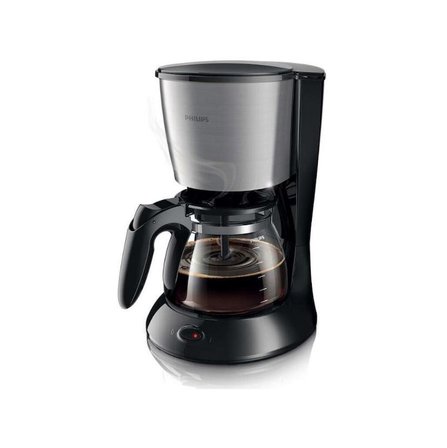 HD7462/20 Filtre Kahve Makinesi İnox/Siyah