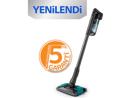 PHILIPS Aqua Plus 7000 Serisi XC7157/10 Islak Kuru Şarjlı Dikey Süpürge