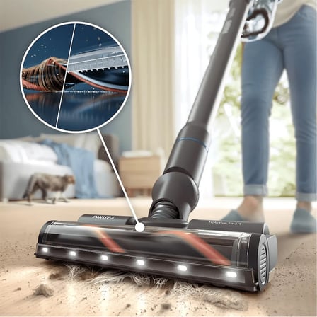 Philips Aqua 7000 Serisi XC7155/10 Islak Kuru Şarjlı Dikey Süpürge