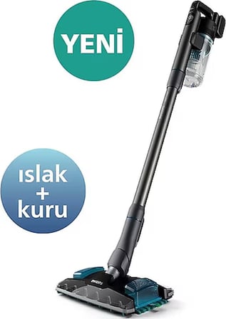 Phılıps Cordless Vacuum 8000 Serıes Aqua Plus 