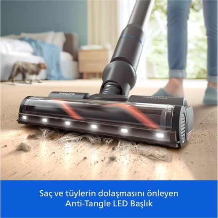 Aqua 8000 Serisi XC8156/10 Islak Kuru Şarjlı Dikey Süpürge