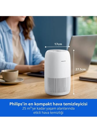 Philips Pureprotect Go 500 Serisi Hava Temizleyici AC0520/10