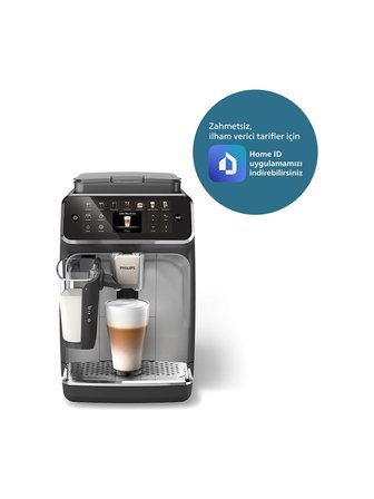 Philips EP4446/70 Espresso Makinesi + DST7510/80 Ütü Hediyeli