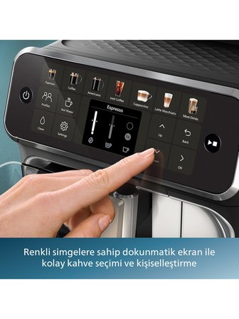 Philips EP4446/70 Espresso Makinesi + DST7510/80 Ütü Hediyeli