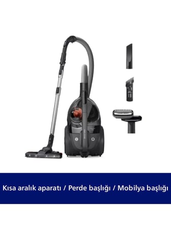 Philips Marathon Ultimate XB9550/10 899 W Toz Torbasız Elektrikli Süpürge