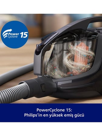 Philips Marathon Ultimate XB9550/10 899 W Toz Torbasız Elektrikli Süpürge