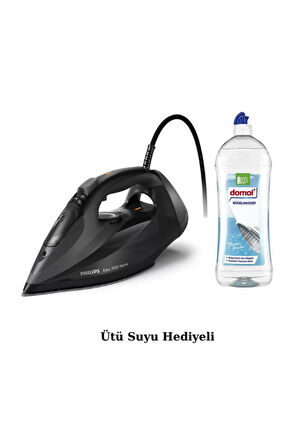 Philips 7500 Serisi Azur Buharlı Ütü 3200W, 55g/dk Sürekli Buhar, 260g Şok Buhar, Ütü Suyu