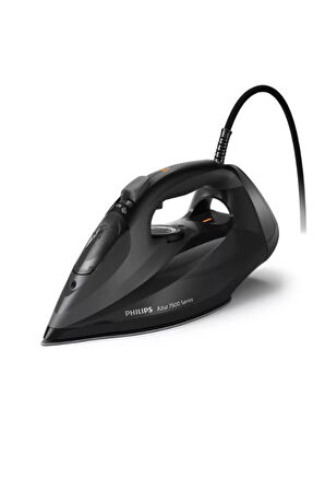 Philips 7500 Serisi Azur Buharlı Ütü 3200W, 55g/dk Sürekli Buhar, 260g Şok Buhar, Ütü Suyu