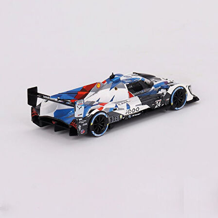 1:64 Diecast Bmw M Hybrid V8 GTP 2023 IMSA Daytone 24 HRS Mini GT Model Araba