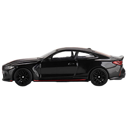 1:64 Diecast BMW M4 CSL Black Sapphire Mini GT Model Araba