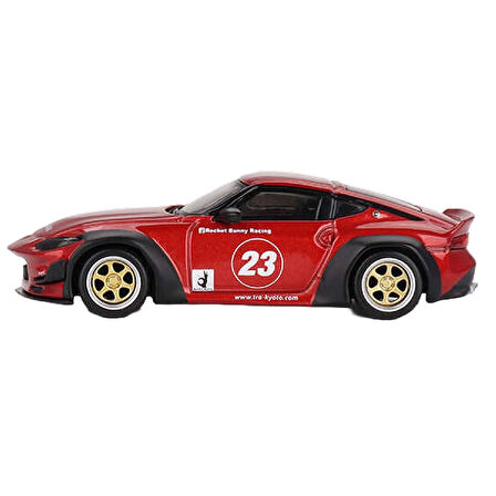 1:64 Diecast Nissan Z Pandem Passion Red Mini GT Model Araba