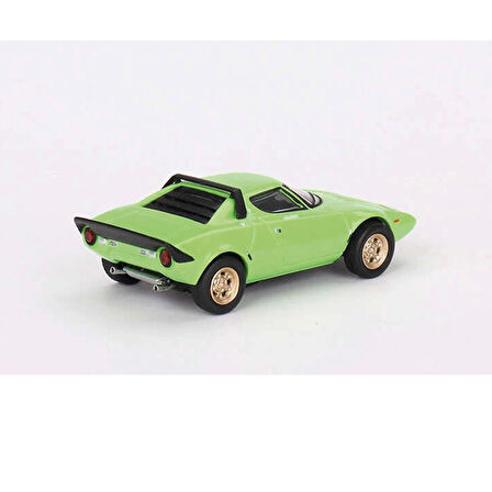 1:64 Diecast Lancia Stratos HF Stradale Verde Chiaro Mini GT Model Araba