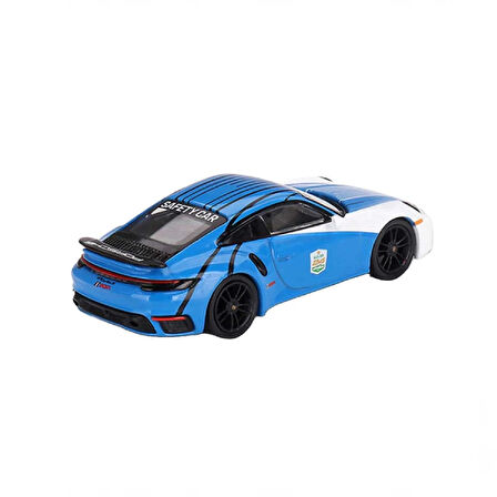 1:64 Diecast Porsche 911 Turbo S 2023 IMSA Daytona 24 Hrs Mini GT Model Araba