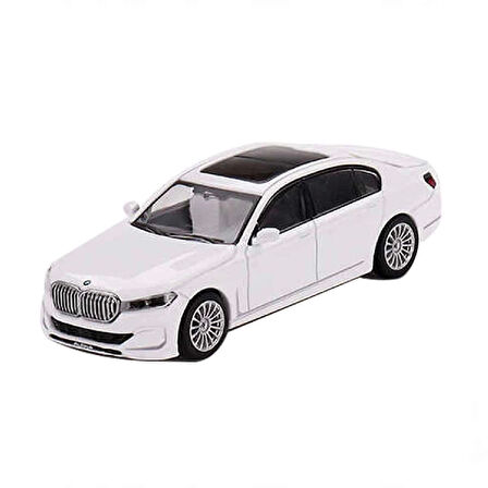 1:64 Diecast BMW Alpina B7 xDrive Alpina White Mini GT Model Araba