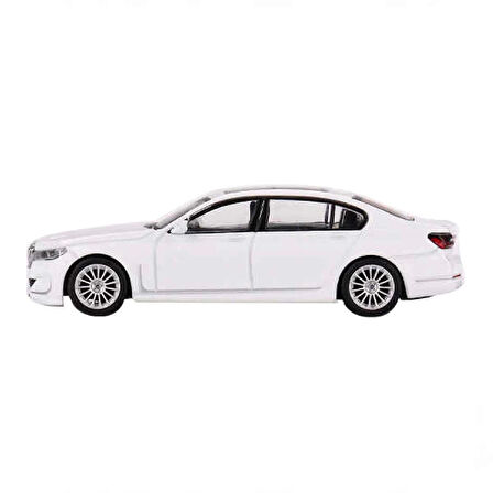 1:64 Diecast BMW Alpina B7 xDrive Alpina White Mini GT Model Araba