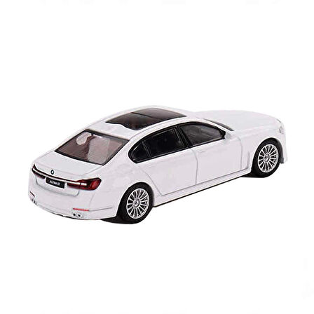 1:64 Diecast BMW Alpina B7 xDrive Alpina White Mini GT Model Araba