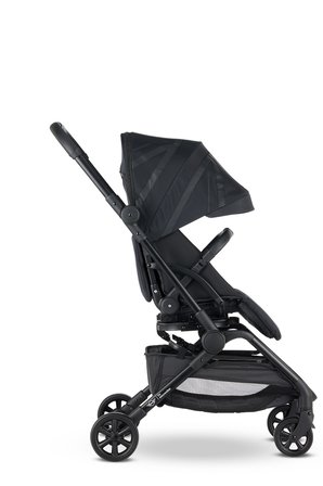 Mini By Easywalker Buggy Turn² Bebek Arabası Siyah Kabin Boy Çift Yönlü 22 kg