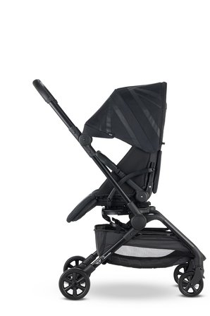 Mini By Easywalker Buggy Turn² Bebek Arabası Siyah Kabin Boy Çift Yönlü 22 kg