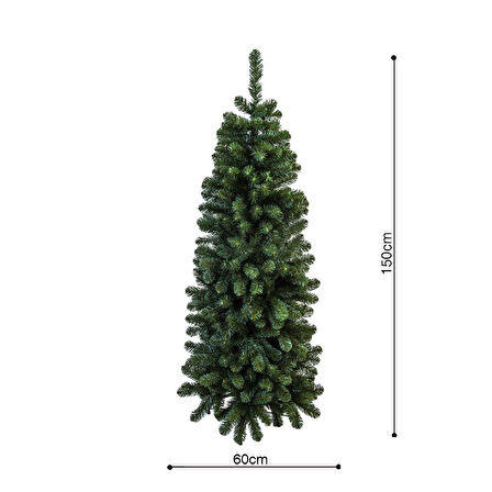 Yılbaşı Ağacı 150 cm 388 Dal