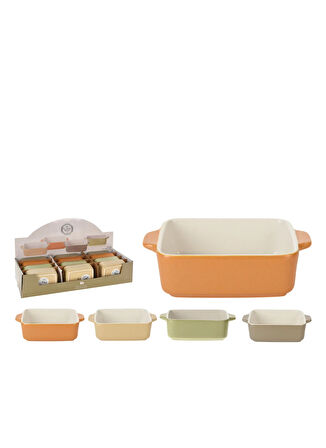 Boyner Evde Turuncu Fırın Kabı FIRIN TABAĞI 310ML 4'LÜ