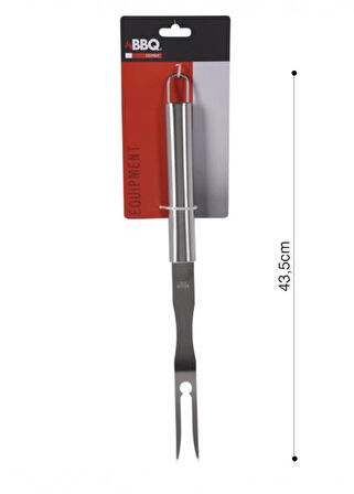 Barbekü Çatal Paslanmaz Çelik 43,5cm