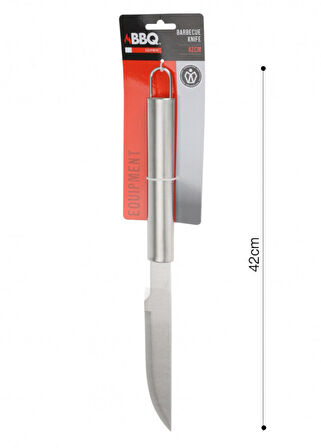 Barbekü Bıçak Paslanmaz Çelik 42cm