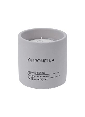 Boyner Evde Mum CITRONELLA CANDLE IN POT 10CM